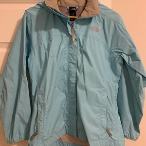 The North Face Girls Rain Jacket Size XL